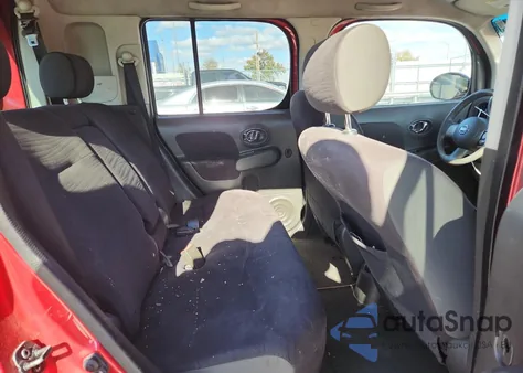 2009 Nissan Cube Base from USA, damaged, VIN JN8AZ28R89T126907